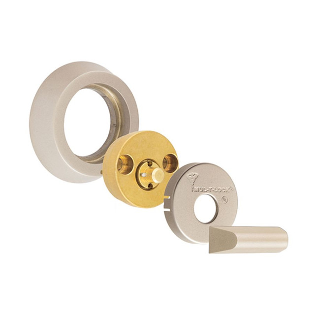 Замок врізний MUL-T-LOCK 1-WAY DEAD_BOLT HERCULAR SATIN_NICKEL UNIV BS60/70мм *MT5+ CLIQ M/S GAMMA RIGHT wood_door SP