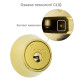 Замок врізний MUL-T-LOCK 1-WAY DEAD_BOLT HERCULAR SHINY_BRASS UNIV BS60/70мм *MT5+ CLIQ M/S GAMMA RIGHT wood_door SP