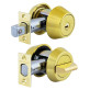 Замок врізний MUL-T-LOCK 1-WAY DEAD_BOLT HERCULAR SHINY_BRASS UNIV BS60/70мм *MT5+ CLIQ M/S GAMMA RIGHT wood_door SP