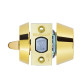 Замок врізний MUL-T-LOCK 1-WAY DEAD_BOLT HERCULAR SHINY_BRASS UNIV BS60/70мм *MT5+ CLIQ M/S GAMMA RIGHT wood_door SP