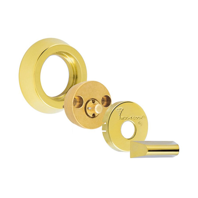 Замок врізний MUL-T-LOCK 1-WAY DEAD_BOLT HERCULAR SHINY_BRASS UNIV BS60/70мм *MT5+ CLIQ M/S GAMMA RIGHT wood_door SP