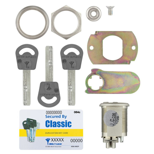 Замок для обладнання MUL-T-LOCK CAM22 7/8"(22мм) 1.075" (27,3мм) 5PIN R NST CLASSIC 3KEY ARC_GREY_INS 035 UNIV PB Замок для обладнання MUL-T-LOCK CAM22 7/8"(22мм) 1.075" (27,3мм) 5PIN R NST CLASSIC 3KEY ARC_GREY_INS 035 UNIV PB