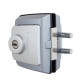 Замок накладной Mul-t-lock 1-WAY RIM GDL-100S SATIN NICKEL UNIV *Interactive+ 3KEY ARC Black 264 w/o SP Замок накладной Mul-t-lock 1-WAY RIM GDL-100S SATIN NICKEL UNIV *Interactive+ 3KEY ARC Black 264 w/o SP