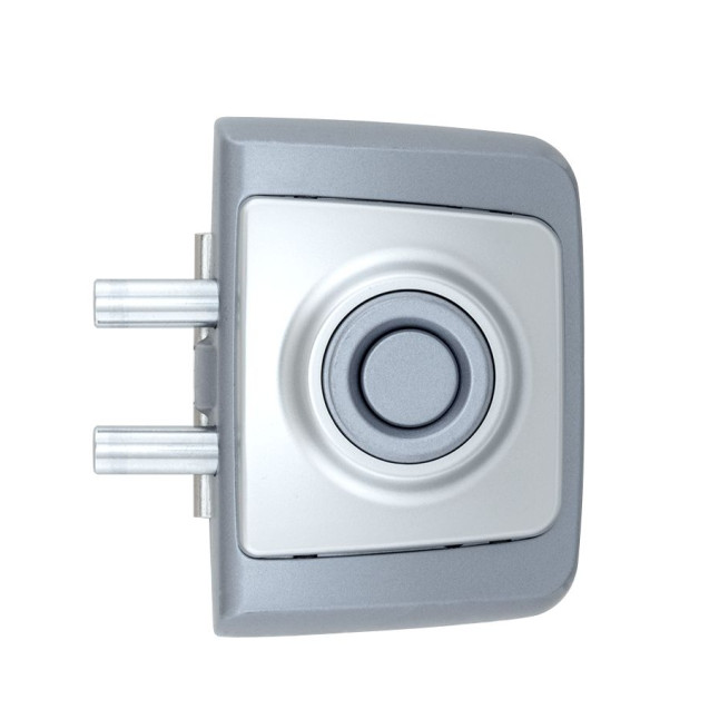 Замок накладной Mul-t-lock 1-WAY RIM GDL-100S SATIN NICKEL UNIV *Interactive+ 3KEY ARC Black 264 w/o SP Замок накладной Mul-t-lock 1-WAY RIM GDL-100S SATIN NICKEL UNIV *Interactive+ 3KEY ARC Black 264 w/o SP