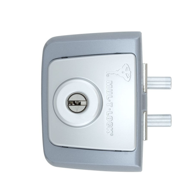 Замок накладной Mul-t-lock 1-WAY RIM GDL-100S SATIN NICKEL UNIV *Interactive+ 3KEY ARC Black 264 w/o SP Замок накладной Mul-t-lock 1-WAY RIM GDL-100S SATIN NICKEL UNIV *Interactive+ 3KEY ARC Black 264 w/o SP