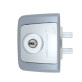 Замок накладной Mul-t-lock 1-WAY RIM GDL-100S SATIN NICKEL UNIV *Interactive+ 3KEY ARC Black 264 w/o SP Замок накладной Mul-t-lock 1-WAY RIM GDL-100S SATIN NICKEL UNIV *Interactive+ 3KEY ARC Black 264 w/o SP