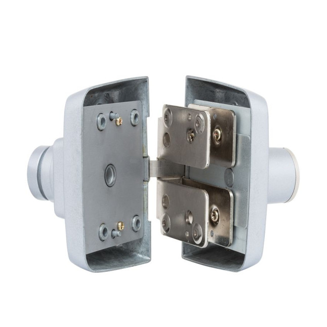 Замок накладной Mul-t-lock 1-WAY RIM GDL-100S SATIN NICKEL UNIV *Interactive+ 3KEY ARC Black 264 w/o SP Замок накладной Mul-t-lock 1-WAY RIM GDL-100S SATIN NICKEL UNIV *Interactive+ 3KEY ARC Black 264 w/o SP
