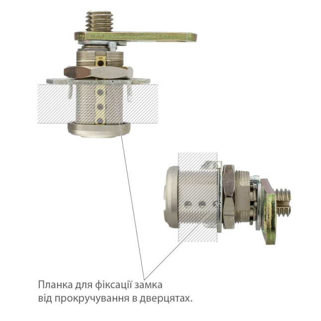 Замок для оборудования Mul-t-lock CAM19 3/4 Замок для оборудования Mul-t-lock CAM19 3/4