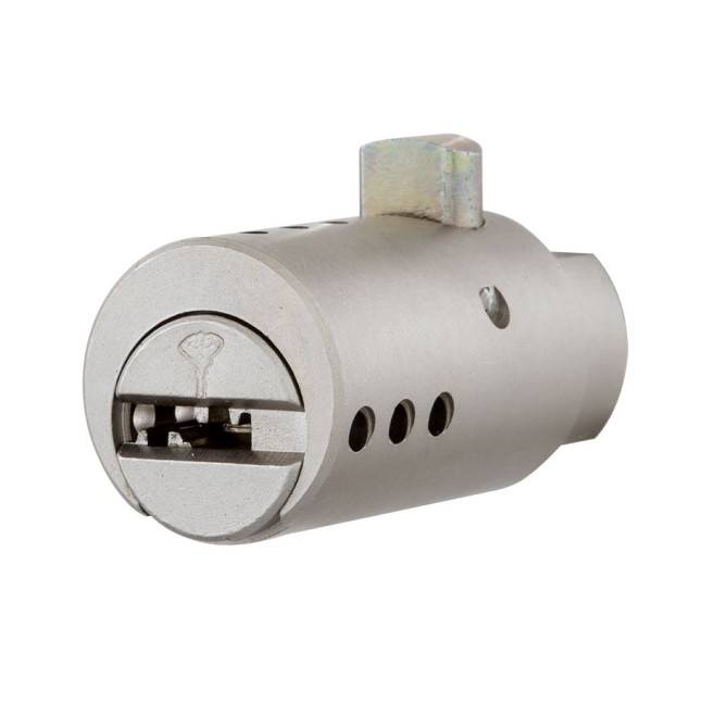 Замок меблевий MUL-T-LOCK T-HANDLE 18,8мм 27,8мм 3PIN NESCAFE NST CLASSIC 3KEY ARC_GREY_INS 015 PB