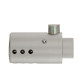 Замок меблевий MUL-T-LOCK T-HANDLE 18,8мм 27,8мм 3PIN NESCAFE NST CLASSIC 3KEY ARC_GREY_INS 015 PB