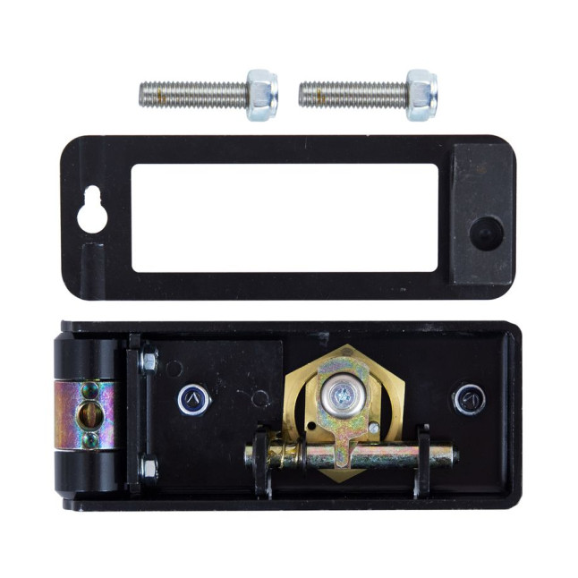 Замок мебельный Mul-t-lock VENDING Black Classic 3KEY ARC GREY INS 006 PB Замок мебельный Mul-t-lock VENDING Black Classic 3KEY ARC GREY INS 006 PB