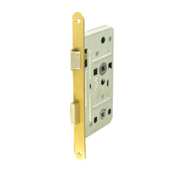 Замок врізний NEMEF WC D147 LEFT BS55мм 78мм BRASS_MAT 20мм w/o_SP Замок врізний NEMEF WC D147 LEFT BS55мм 78мм BRASS_MAT 20мм w/o_SP