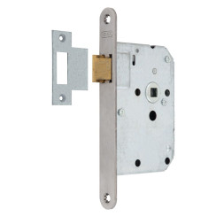 Замок врізний NEMEF WC 1255/17 UNIV BS50мм SS 20мм SP Замок врізний NEMEF WC 1255/17 UNIV BS50мм SS 20мм SP