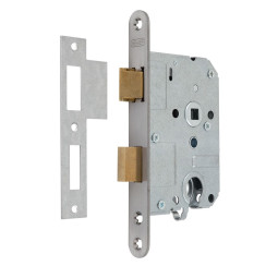 Замок врізний NEMEF 1-WAY DIN 1269/17 SS UNIV BS50мм 55мм SP Замок врізний NEMEF 1-WAY DIN 1269/17 SS UNIV BS50мм 55мм SP