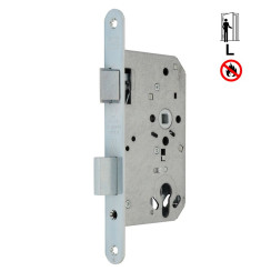 Замок врізний NEMEF 1-WAY DIN 1769/03 ZN LEFT BS65мм 72мм w/o_SP Замок врізний NEMEF 1-WAY DIN 1769/03 ZN LEFT BS65мм 72мм w/o_SP
