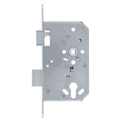 Замок врізний NEMEF 1-WAY DIN 1769/03 ZN LEFT BS65мм 72мм w/o_SP Замок врізний NEMEF 1-WAY DIN 1769/03 ZN LEFT BS65мм 72мм w/o_SP