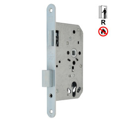 Замок врізний NEMEF 1-WAY DIN 1769/03 ZN RIGHT BS65мм 72мм w/o_SP Замок врізний NEMEF 1-WAY DIN 1769/03 ZN RIGHT BS65мм 72мм w/o_SP