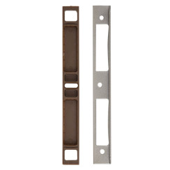 Зворотна планка NEMEF D032 ALU (алюміній)* кутова UNIV (універсальний - правий/лівий) Зворотна планка NEMEF D032 ALU (алюміній)* кутова UNIV (універсальний - правий/лівий)