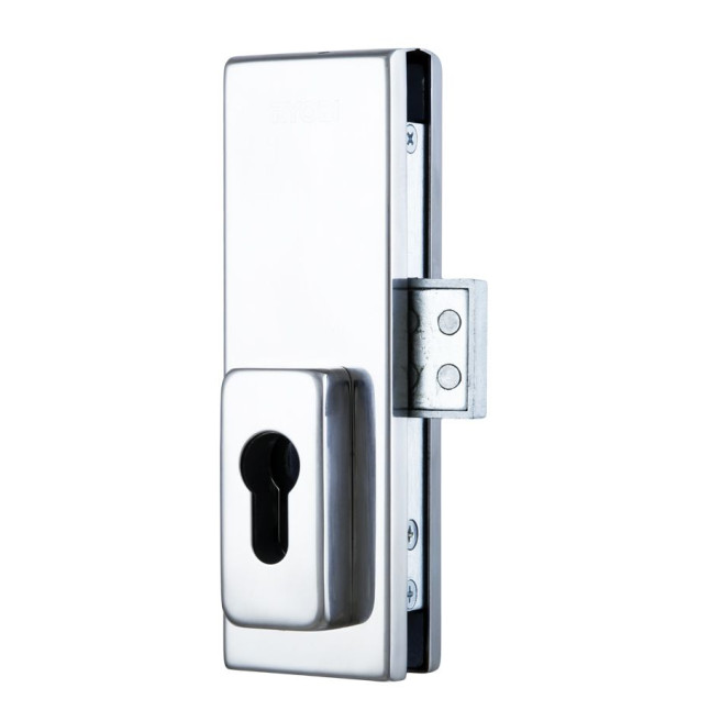 Замок накладний RYOBI 1-WAY DIN RP-111 CR для скляних дверей Замок накладний RYOBI 1-WAY DIN RP-111 CR для скляних дверей