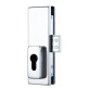 Замок накладний RYOBI 1-WAY DIN RP-111 CR для скляних дверей Замок накладний RYOBI 1-WAY DIN RP-111 CR для скляних дверей