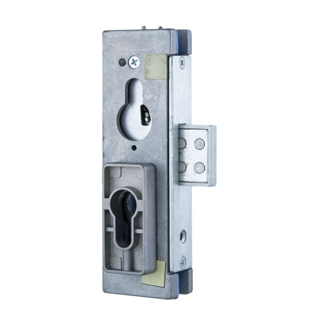Замок накладний RYOBI 1-WAY DIN RP-111 CR для скляних дверей Замок накладний RYOBI 1-WAY DIN RP-111 CR для скляних дверей