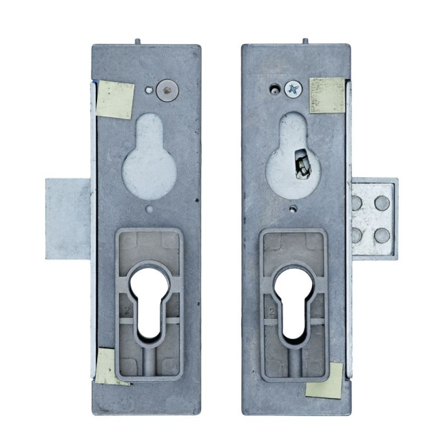 Замок накладний RYOBI 1-WAY DIN RP-111 CR для скляних дверей Замок накладний RYOBI 1-WAY DIN RP-111 CR для скляних дверей