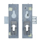 Замок накладний RYOBI 1-WAY DIN RP-111 CR для скляних дверей Замок накладний RYOBI 1-WAY DIN RP-111 CR для скляних дверей