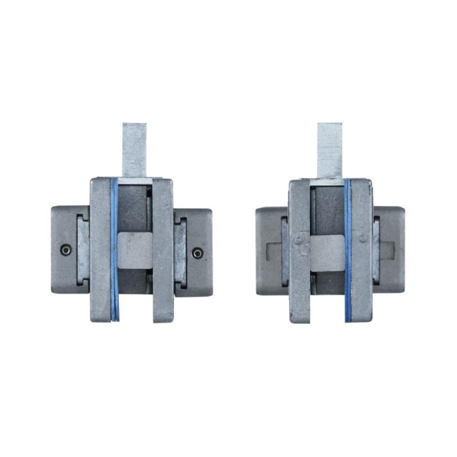 Замок накладний RYOBI 1-WAY DIN RP-111 CR для скляних дверей Замок накладний RYOBI 1-WAY DIN RP-111 CR для скляних дверей