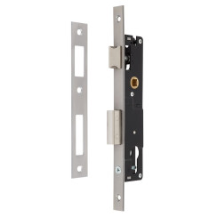 Замок врізний SANTOS DIN 726 UNIV BS30мм 85мм SS 22мм FOREND SP Замок врізний SANTOS DIN 726 UNIV BS30мм 85мм SS 22мм FOREND SP