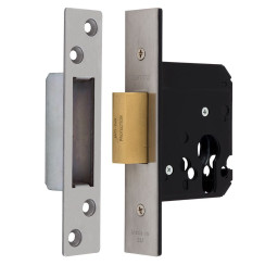 Замок врізний SANTOS 1-WAY DIN 731 SS UNIV BS45мм SP Замок врізний SANTOS 1-WAY DIN 731 SS UNIV BS45мм SP