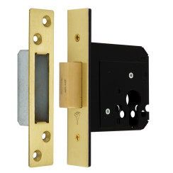 Замок врізний MUL-T-LOCK 1-WAY DIN 731 PB UNIV BS58мм SP Замок врізний MUL-T-LOCK 1-WAY DIN 731 PB UNIV BS58мм SP