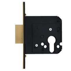 Замок врізний MUL-T-LOCK 1-WAY DIN 731 PB UNIV BS58мм SP Замок врізний MUL-T-LOCK 1-WAY DIN 731 PB UNIV BS58мм SP