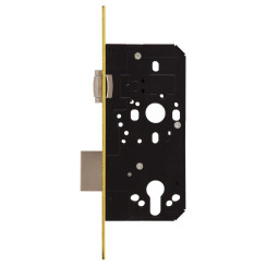 Замок врізний SANTOS 1-WAY DIN 712 PB UNIV BS60мм 72мм with_roller SP Замок врізний SANTOS 1-WAY DIN 712 PB UNIV BS60мм 72мм with_roller SP