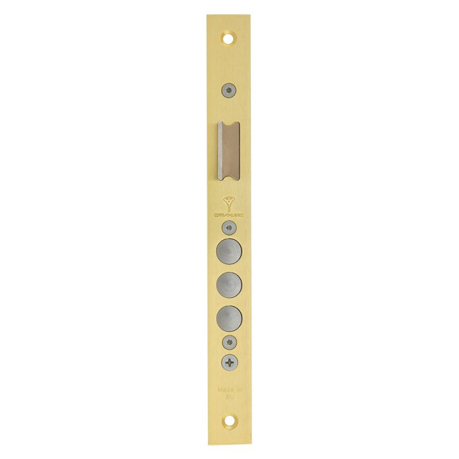 Замок врізний MUL-T-LOCK 1-WAY DIN 972 PB UNIV BS55мм 72мм SP