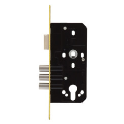 Замок врізний SANTOS 1-WAY DIN 972 PB UNIV BS55мм 72мм SP Замок врізний SANTOS 1-WAY DIN 972 PB UNIV BS55мм 72мм SP