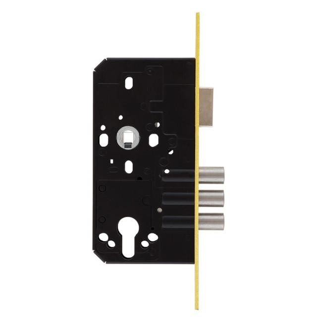 Замок врізний MUL-T-LOCK 1-WAY DIN 985 PB UNIV BS45мм 85мм SP