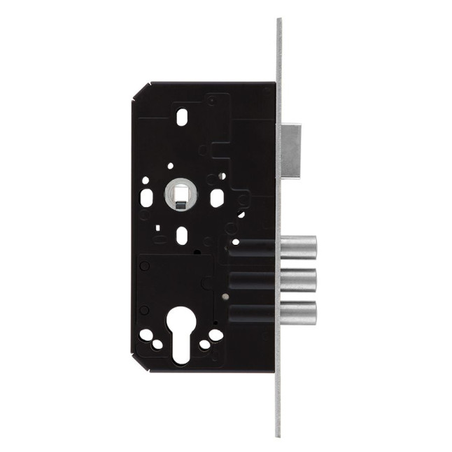 Замок врізний MUL-T-LOCK 1-WAY DIN 985 SS UNIV BS45мм 85мм SP