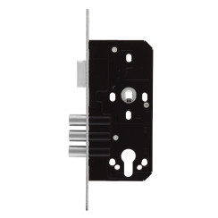 Замок врізний SANTOS 1-WAY DIN 985 SS UNIV BS45мм 85мм SP Замок врізний SANTOS 1-WAY DIN 985 SS UNIV BS45мм 85мм SP