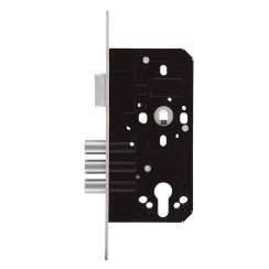 Замок врізний MUL-T-LOCK 1-WAY DIN 990 SS UNIV BS55мм 90мм SP Замок врізний MUL-T-LOCK 1-WAY DIN 990 SS UNIV BS55мм 90мм SP