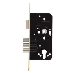 Замок врізний MUL-T-LOCK 1-WAY DIN 390 PB UNIV BS50мм 90мм SP Замок врізний MUL-T-LOCK 1-WAY DIN 390 PB UNIV BS50мм 90мм SP