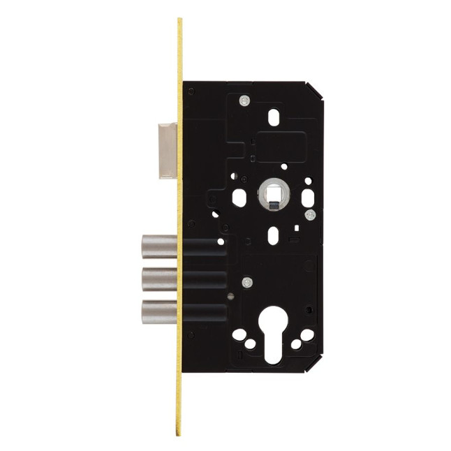 Замок врізний MUL-T-LOCK 1-WAY DIN 390 PB UNIV BS50мм 90мм SP