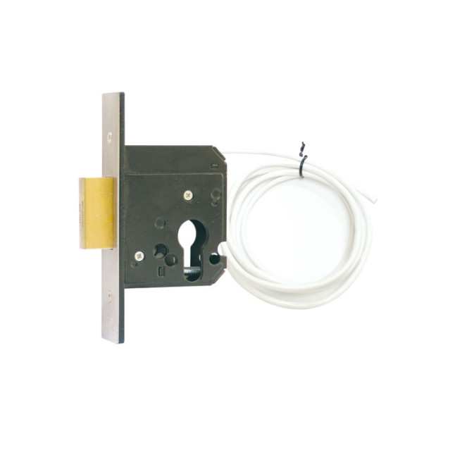 Замок врезной SANTOS 1-WAY DIN 731 SS UNIV ВЅ45мм with microswitch SP Замок врезной SANTOS 1-WAY DIN 731 SS UNIV ВЅ45мм with microswitch SP