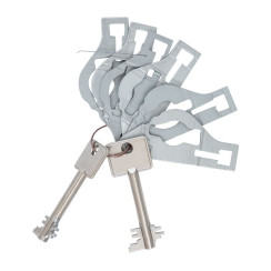 Набір сувальд STUV 4.19.5520.3 для перекодування (до замків 4.19.4457.3, 6сувальд + 2кл. 58мм)