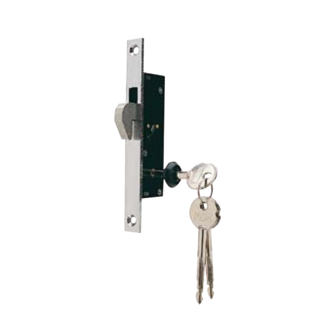 Замок врізний TESA 1-WAY DIN 2270 NM UNIV 3KEY SP