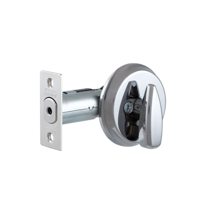 Засов врезной TESA 1-WAY DEAD BOLT 514U0 CR CHROME UNIV BS60/70мм SP Засов врезной TESA 1-WAY DEAD BOLT 514U0 CR CHROME UNIV BS60/70мм SP