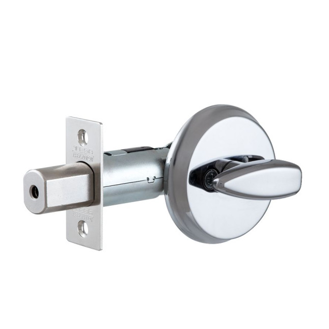 Засов врезной TESA 1-WAY DEAD BOLT 514U0 CR CHROME UNIV BS60/70мм SP Засов врезной TESA 1-WAY DEAD BOLT 514U0 CR CHROME UNIV BS60/70мм SP