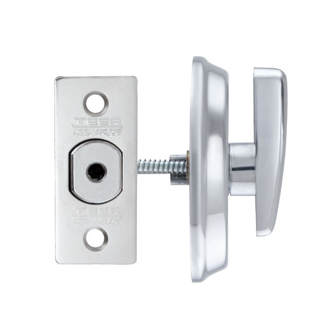 Засов врезной TESA 1-WAY DEAD BOLT 514U0 CR CHROME UNIV BS60/70мм SP Засов врезной TESA 1-WAY DEAD BOLT 514U0 CR CHROME UNIV BS60/70мм SP