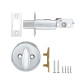 Засов врезной TESA 1-WAY DEAD BOLT 514U0 CR CHROME UNIV BS60/70мм SP Засов врезной TESA 1-WAY DEAD BOLT 514U0 CR CHROME UNIV BS60/70мм SP