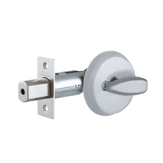Засов врезной TESA 1-WAY DEAD BOLT 514U0 NS SATIN NICKEL UNIV BS60/70мм SP Засов врезной TESA 1-WAY DEAD BOLT 514U0 NS SATIN NICKEL UNIV BS60/70мм SP