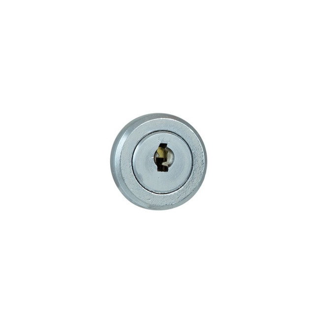 Замок меблевий TESA 610.021 20мм 22,7мм CR 2KEY TES1_M UNIV PB